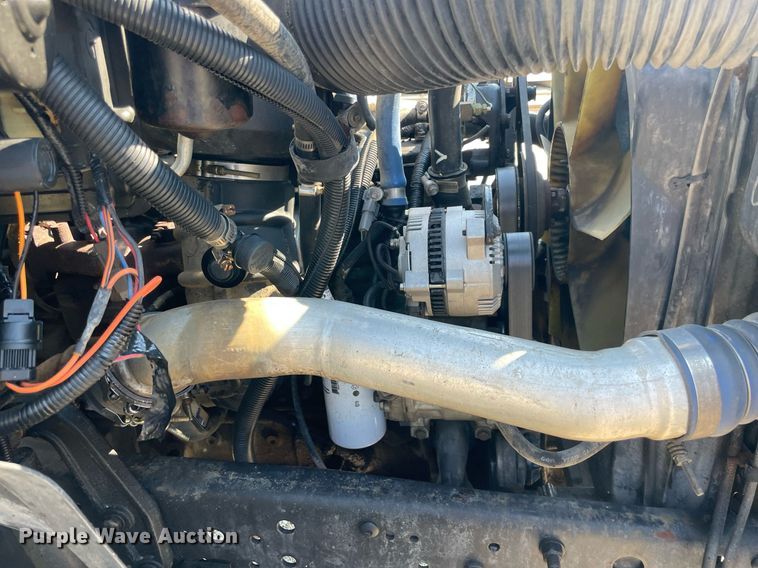 image for item NY9953 1998 Ford F800  dump truck