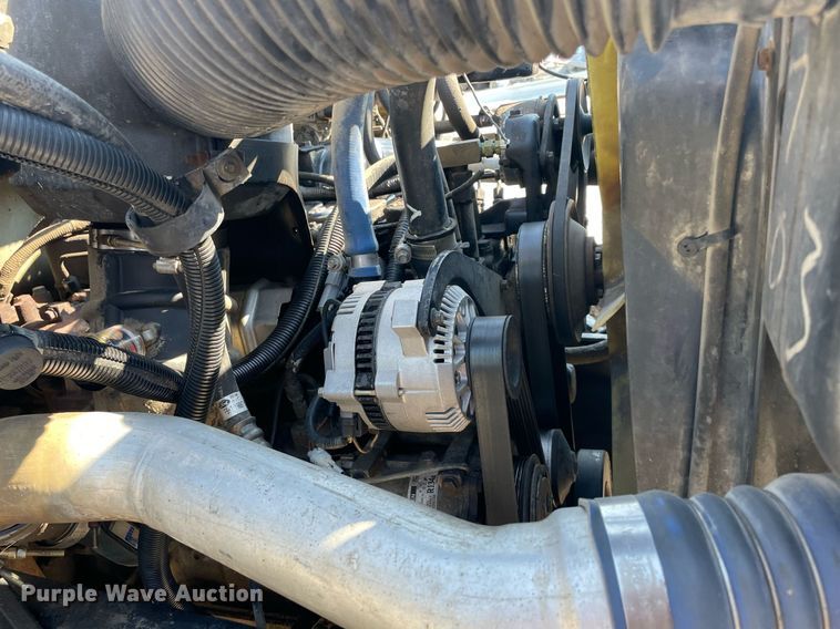 image for item NY9953 1998 Ford F800  dump truck