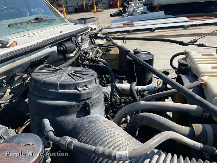 image for item NY9953 1998 Ford F800  dump truck