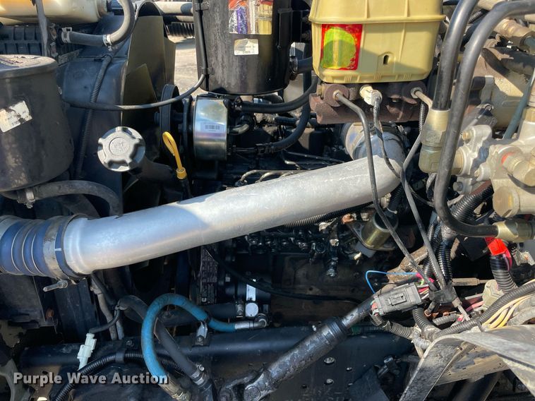 image for item NY9953 1998 Ford F800  dump truck