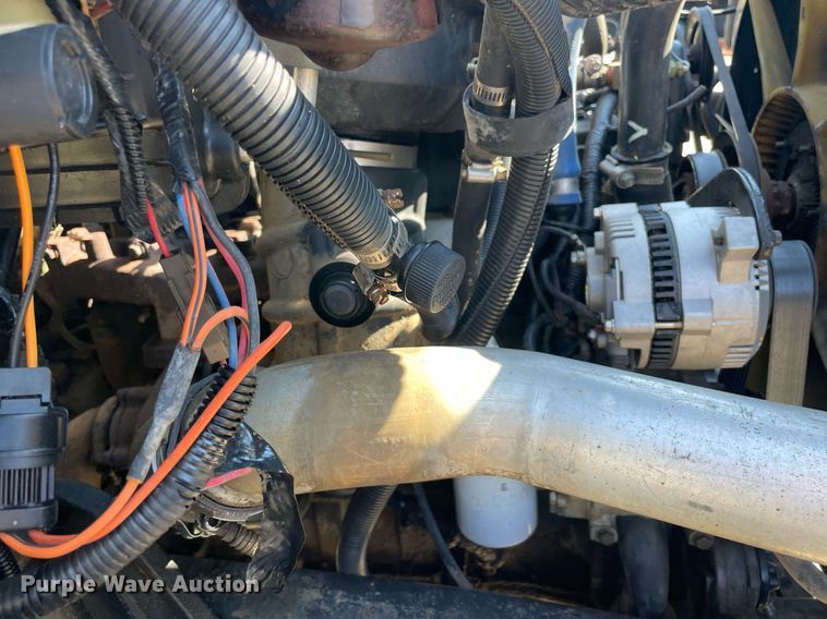 image for item NY9953 1998 Ford F800  dump truck