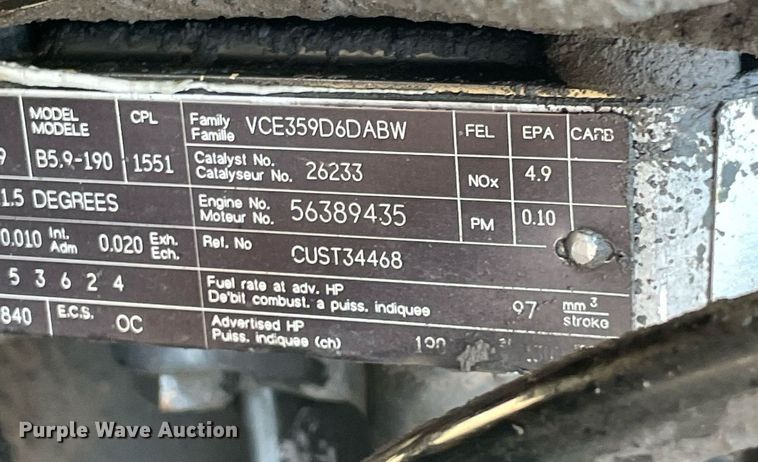 image for item NY9953 1998 Ford F800  dump truck