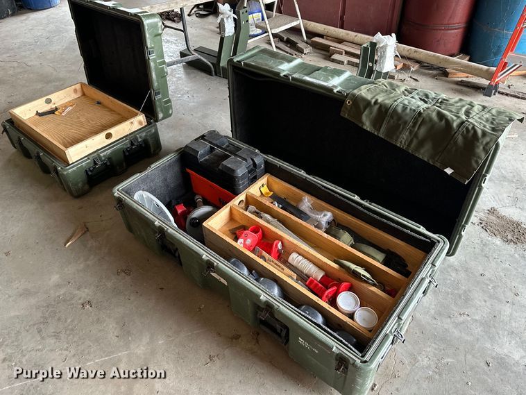 image for item OF9117 (2) storage boxes