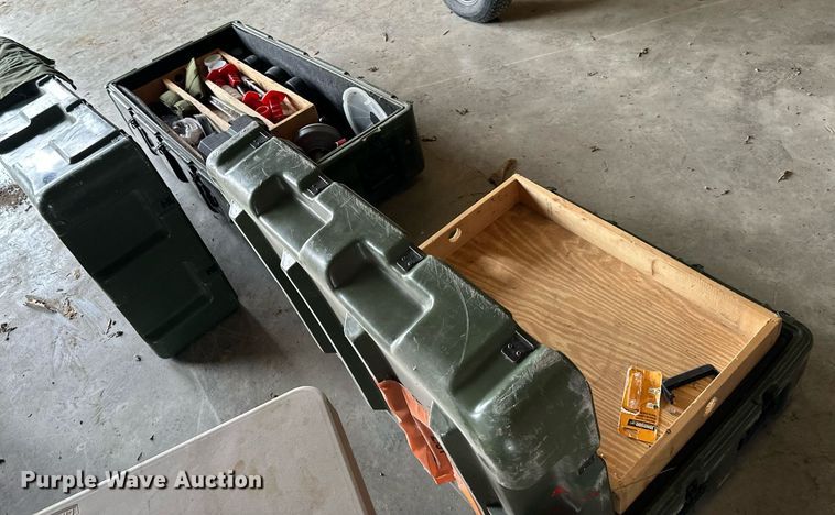 image for item OF9117 (2) storage boxes