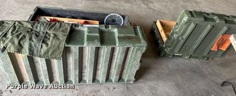 image for item OF9117 (2) storage boxes