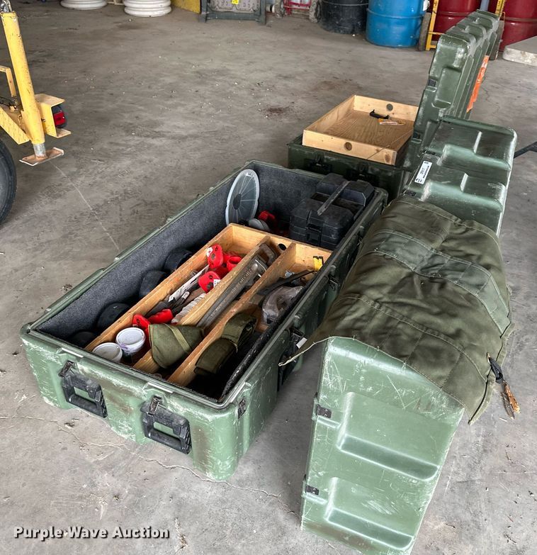 image for item OF9117 (2) storage boxes