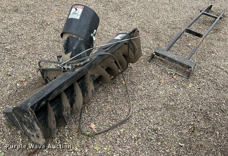 image for item OK9042 Dixon Industries 7320  snow blower attachment