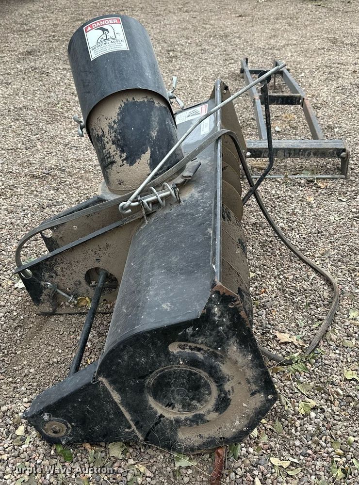 image for item OK9042 Dixon Industries 7320  snow blower attachment