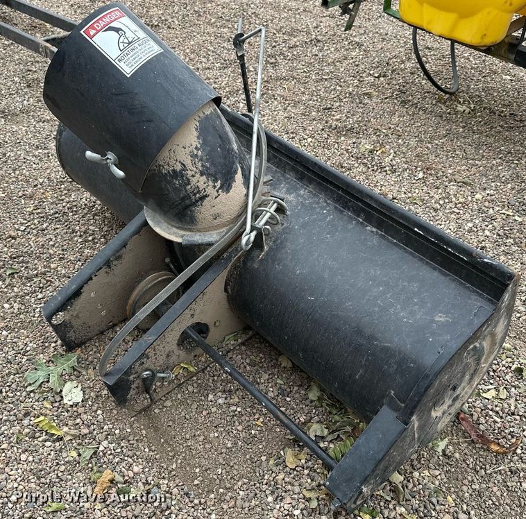 image for item OK9042 Dixon Industries 7320  snow blower attachment