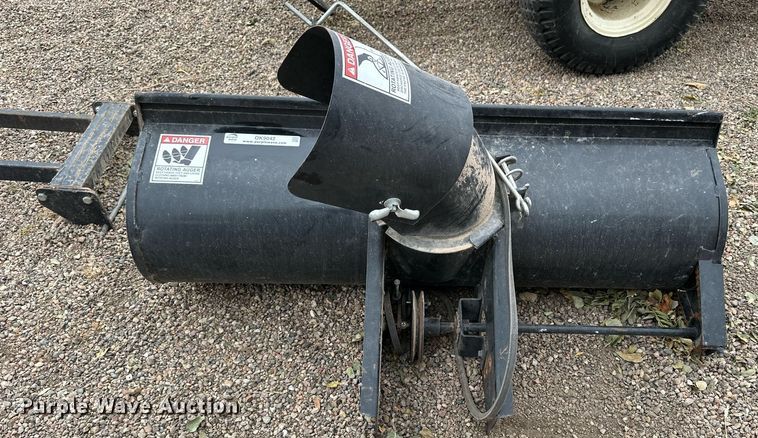 image for item OK9042 Dixon Industries 7320  snow blower attachment