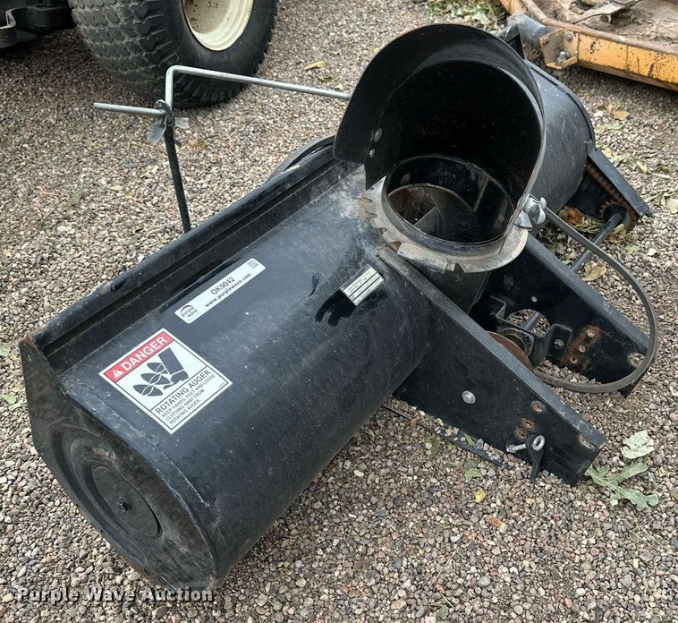 image for item OK9042 Dixon Industries 7320  snow blower attachment