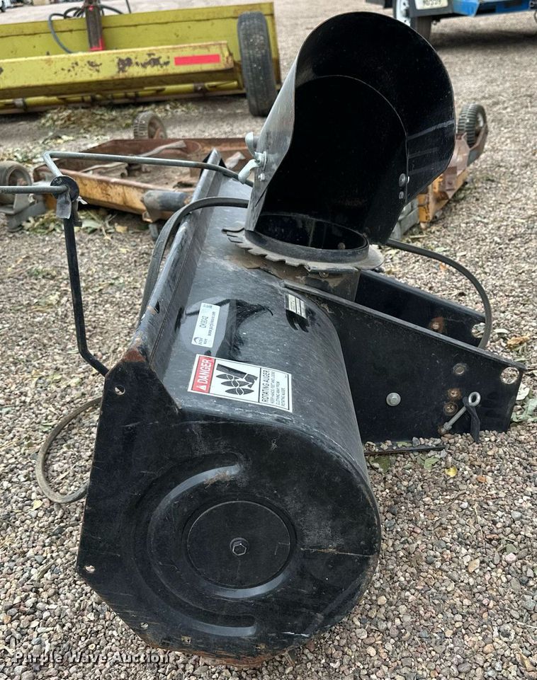 image for item OK9042 Dixon Industries 7320  snow blower attachment