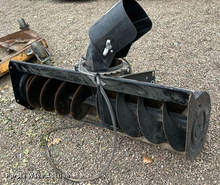 image for item OK9042 Dixon Industries 7320  snow blower attachment