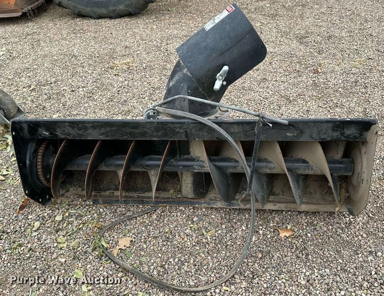 image for item OK9042 Dixon Industries 7320  snow blower attachment