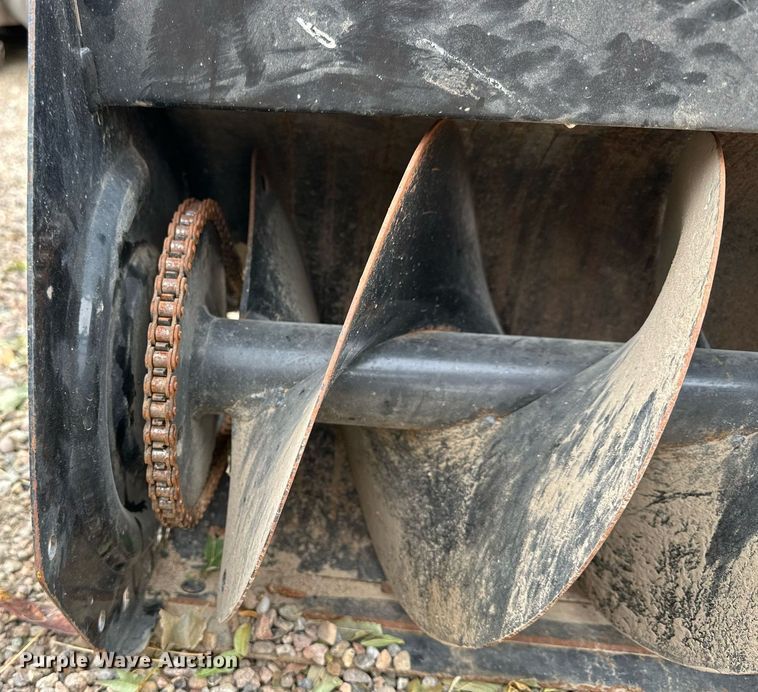 image for item OK9042 Dixon Industries 7320  snow blower attachment