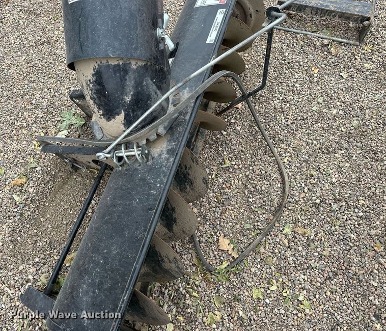 image for item OK9042 Dixon Industries 7320  snow blower attachment