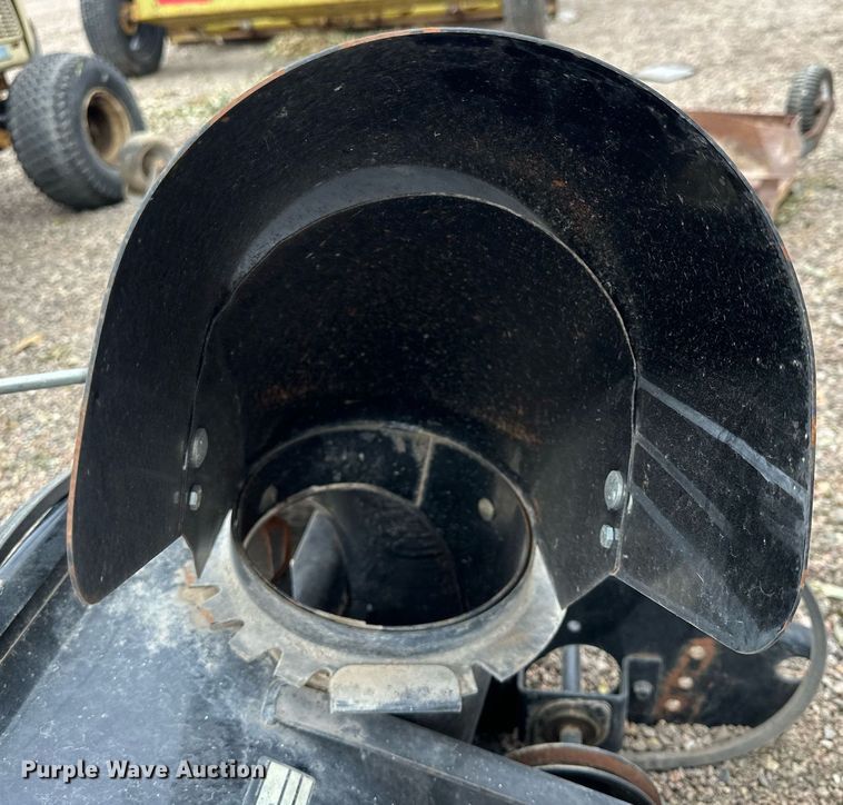 image for item OK9042 Dixon Industries 7320  snow blower attachment