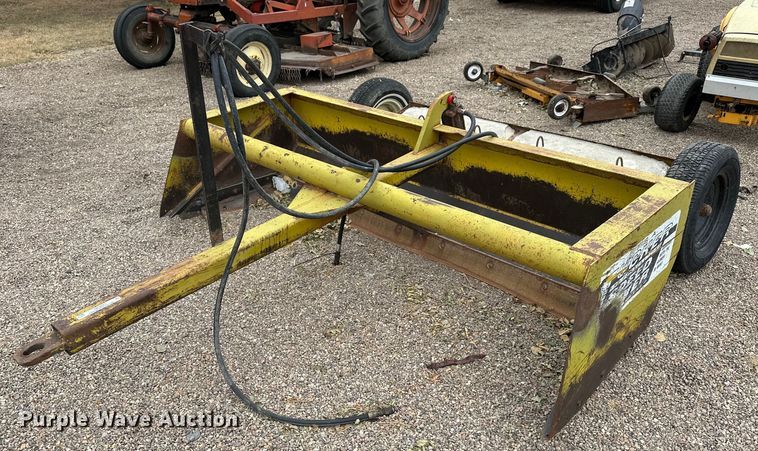 image for item OK9043 Tucker Speed Mover  box blade