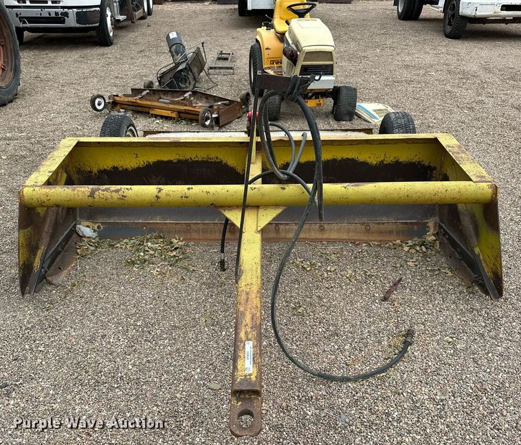 image for item OK9043 Tucker Speed Mover  box blade