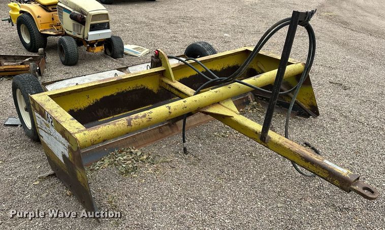 image for item OK9043 Tucker Speed Mover  box blade