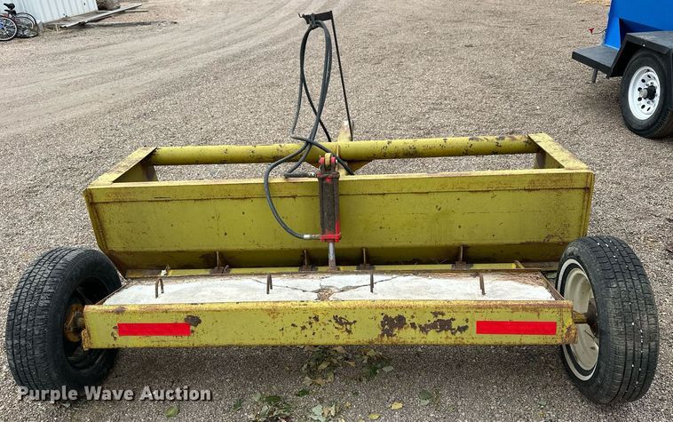 image for item OK9043 Tucker Speed Mover  box blade