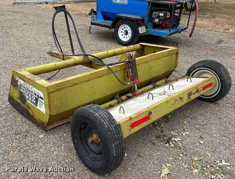 image for item OK9043 Tucker Speed Mover  box blade