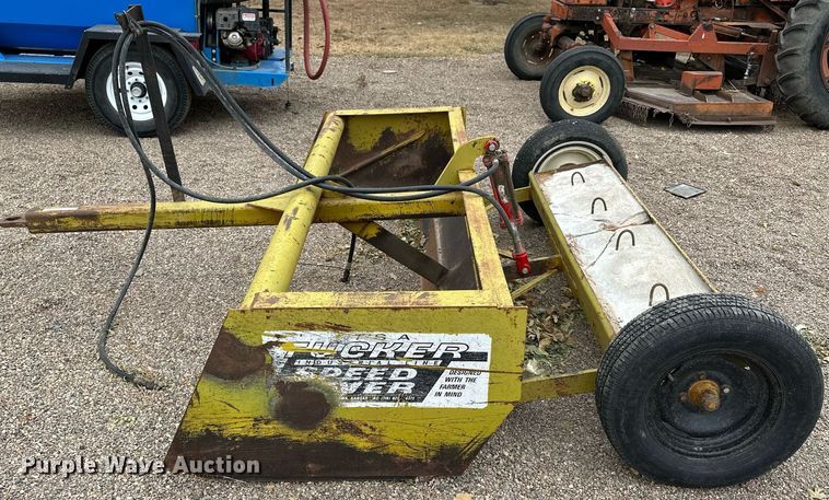 image for item OK9043 Tucker Speed Mover  box blade