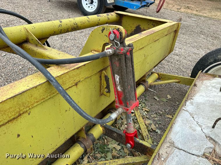 image for item OK9043 Tucker Speed Mover  box blade