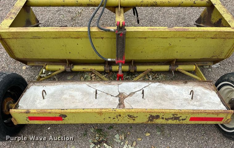 image for item OK9043 Tucker Speed Mover  box blade