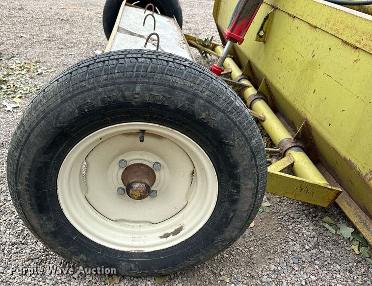 image for item OK9043 Tucker Speed Mover  box blade