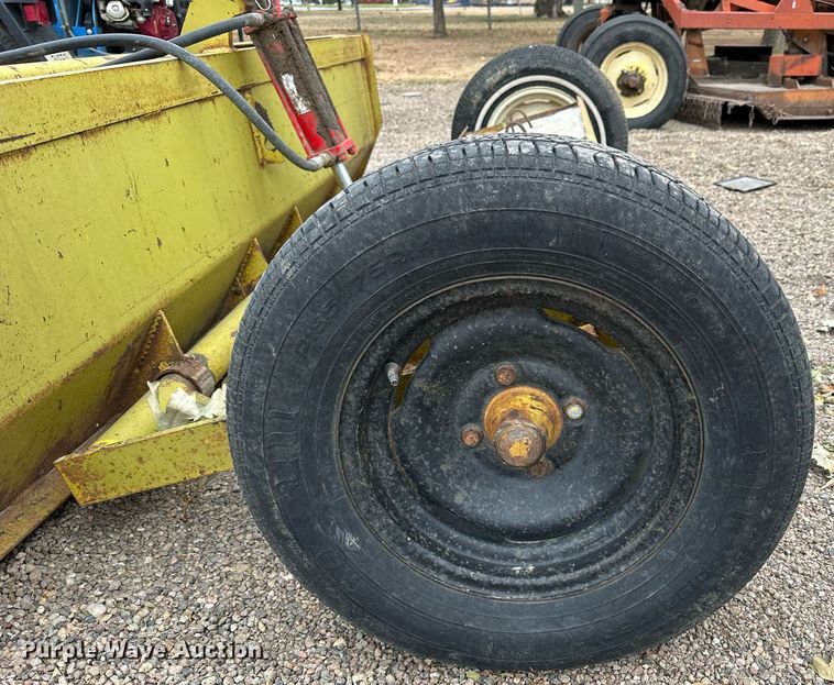 image for item OK9043 Tucker Speed Mover  box blade