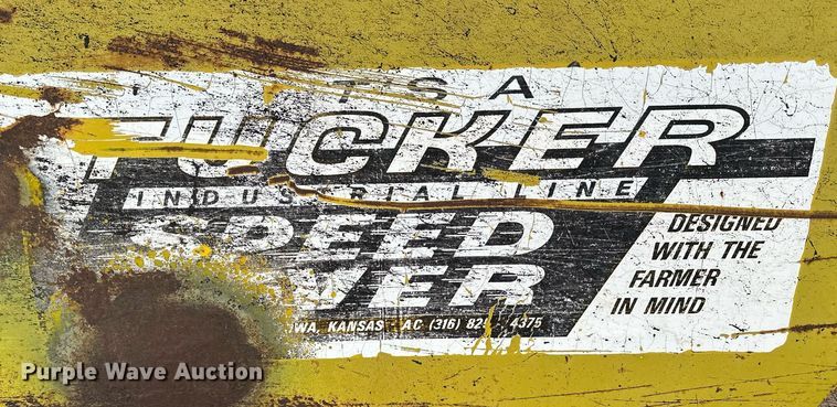 image for item OK9043 Tucker Speed Mover  box blade