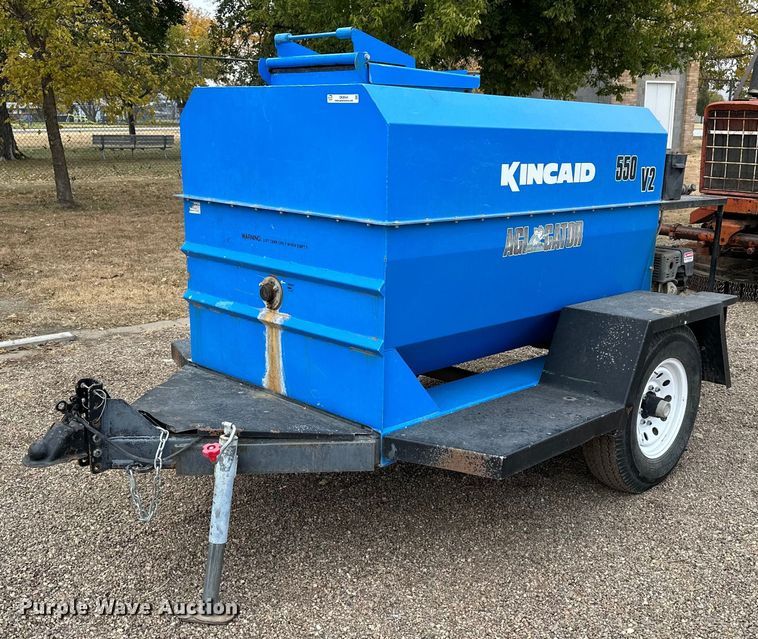 image for item OK9044 2009 Kincaid Agi-Gator 550 V2  hydroseeder