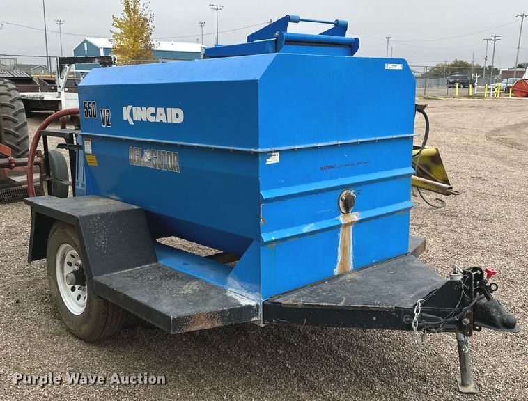 image for item OK9044 2009 Kincaid Agi-Gator 550 V2  hydroseeder
