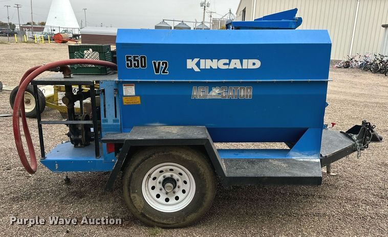 image for item OK9044 2009 Kincaid Agi-Gator 550 V2  hydroseeder