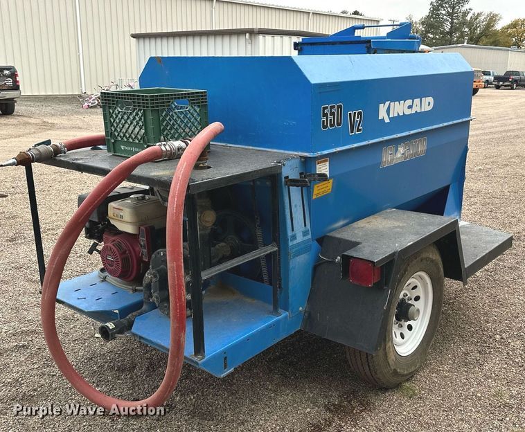 image for item OK9044 2009 Kincaid Agi-Gator 550 V2  hydroseeder