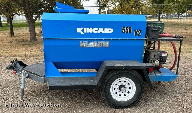 image for item OK9044 2009 Kincaid Agi-Gator 550 V2  hydroseeder