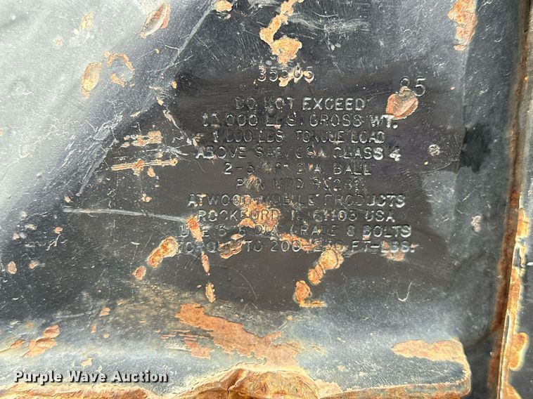 image for item OK9044 2009 Kincaid Agi-Gator 550 V2  hydroseeder