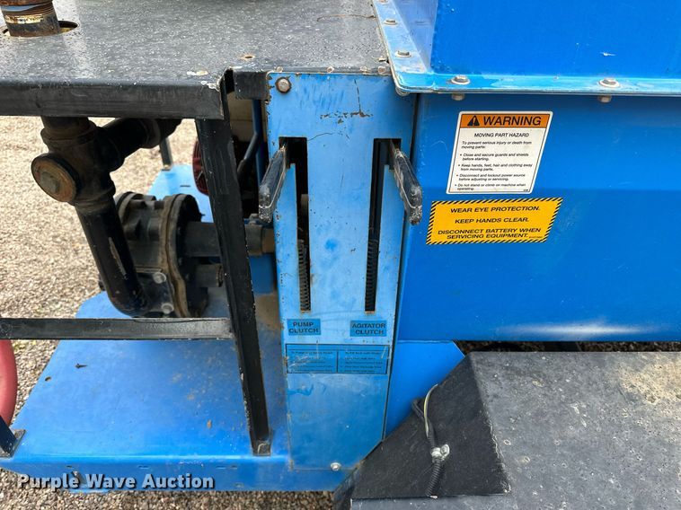 image for item OK9044 2009 Kincaid Agi-Gator 550 V2  hydroseeder