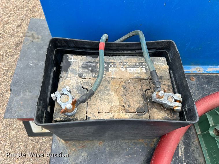 image for item OK9044 2009 Kincaid Agi-Gator 550 V2  hydroseeder