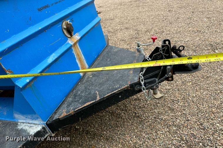 image for item OK9044 2009 Kincaid Agi-Gator 550 V2  hydroseeder