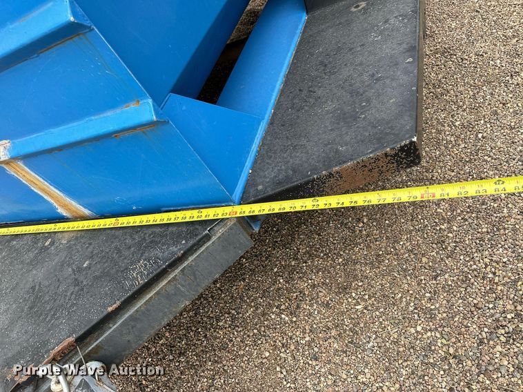 image for item OK9044 2009 Kincaid Agi-Gator 550 V2  hydroseeder