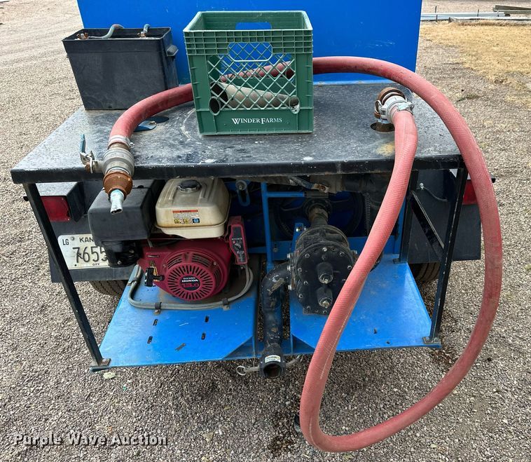 image for item OK9044 2009 Kincaid Agi-Gator 550 V2  hydroseeder