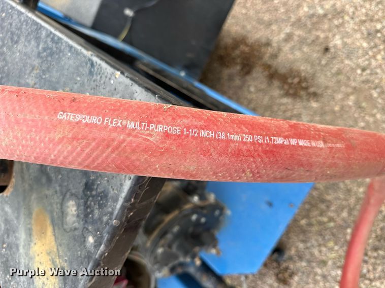 image for item OK9044 2009 Kincaid Agi-Gator 550 V2  hydroseeder