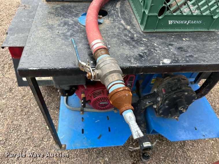 image for item OK9044 2009 Kincaid Agi-Gator 550 V2  hydroseeder