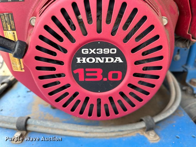 image for item OK9044 2009 Kincaid Agi-Gator 550 V2  hydroseeder