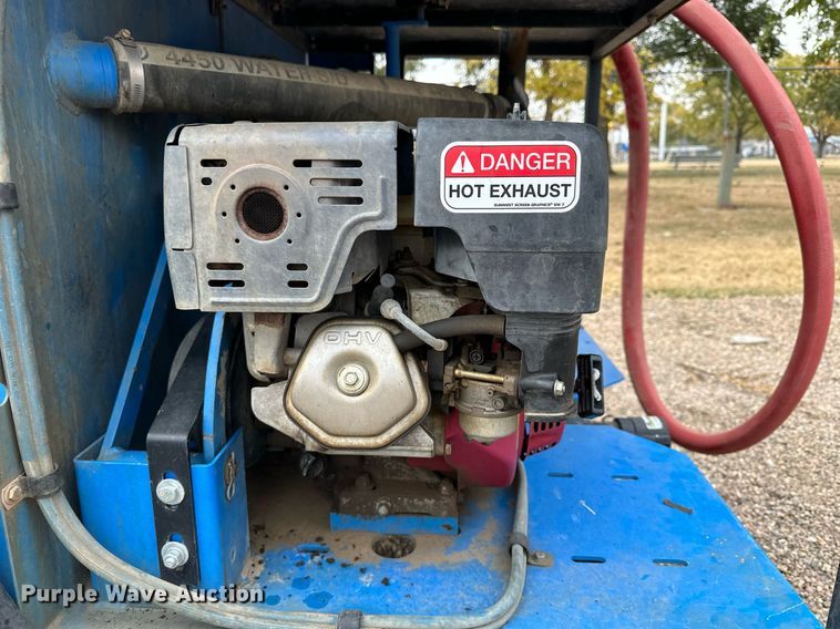 image for item OK9044 2009 Kincaid Agi-Gator 550 V2  hydroseeder