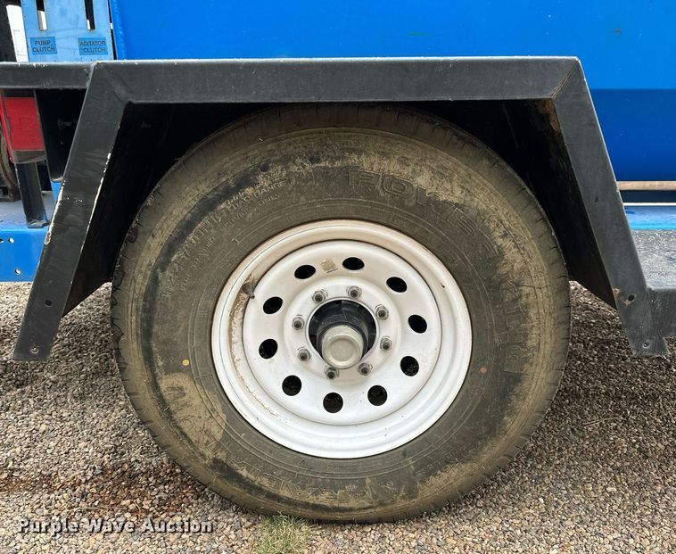 image for item OK9044 2009 Kincaid Agi-Gator 550 V2  hydroseeder