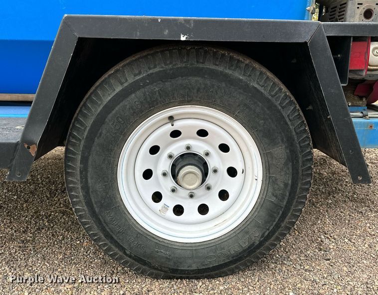 image for item OK9044 2009 Kincaid Agi-Gator 550 V2  hydroseeder