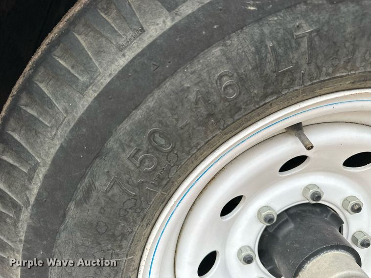 image for item OK9044 2009 Kincaid Agi-Gator 550 V2  hydroseeder